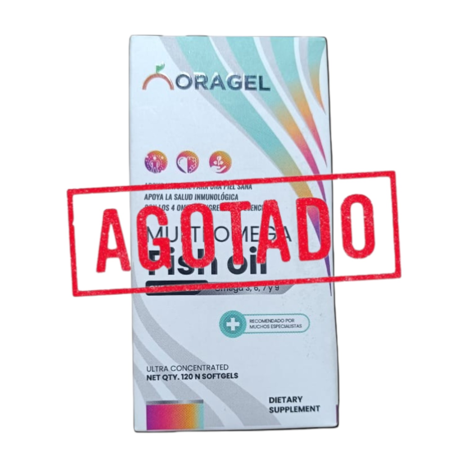 MULTI OMEGA FISH OIL x 120 SOFT - ORAGEL