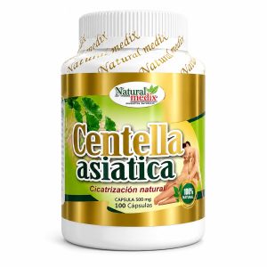 CENTELLA ASIATICA (Gotu Kola) 500 MG x 100 CAPS - NATURAL MEDIX
