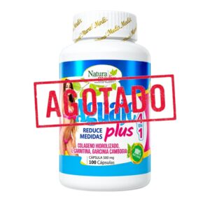 AGUAJE PLUS 4 EN 1 (500 MG x 100 CAPS) - NATURAL MEDIX