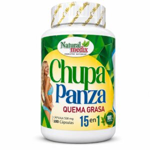 CHUPA PANZA 500 MG x 100 CAPS - NATURAL MEDIX