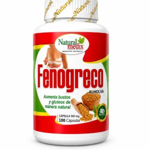 FENOGRECO 500 MG x 100 CAPS - NATURAL MEDIX