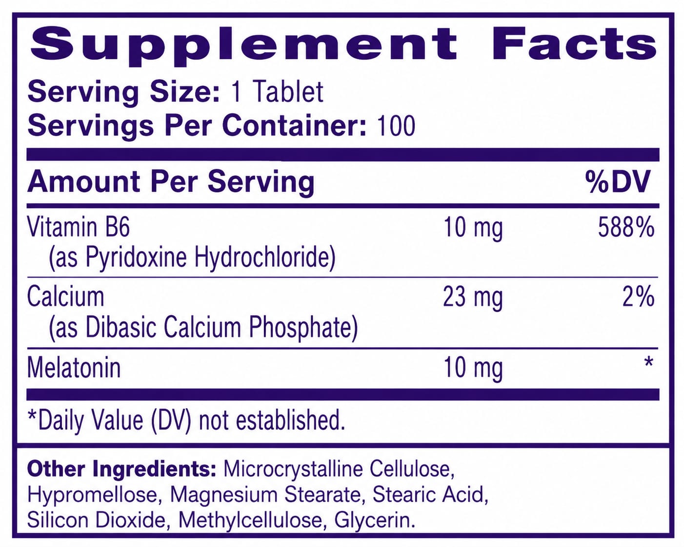 MELATONIN 10 MG x 100 TABLETS - NATROL - Imagen 2