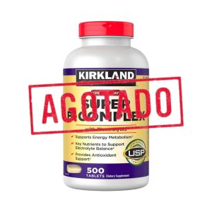 SUPER B-COMPLEX 500 TABLETS - KIRKLAND