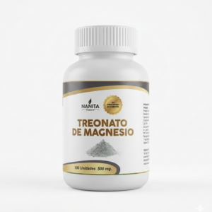 TREONATO DE MAGNESIO 500 MG x 100 UNID - NANITA