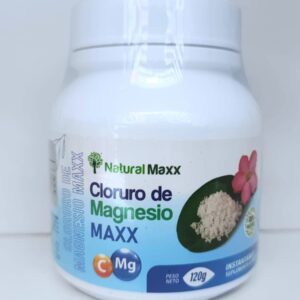 CLORURO DE MAGNESIO MAXX 120 G (POLVO)- NATURAL MAXX