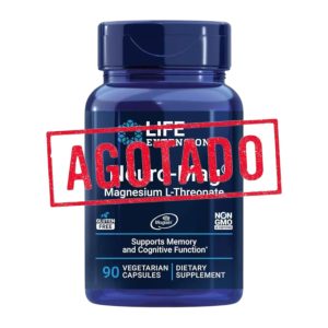 NEURO-MAG 90 CAPS x 2000 MG - LIFE EXTENSION