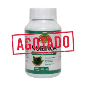 MORINGA 500 MG x 100 CAPS - BIO AURORA