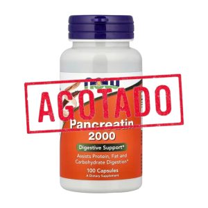 PANCREATIN 2000 MG x 100 CAPS - NOW