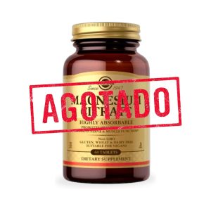 MAGNESIUM CITRATE 60 CAPS - SOLGAR