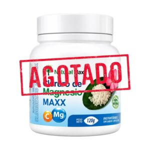 CLORURO DE MAGNESIO MAXX 120 G (POLVO)- NATURAL MAXX
