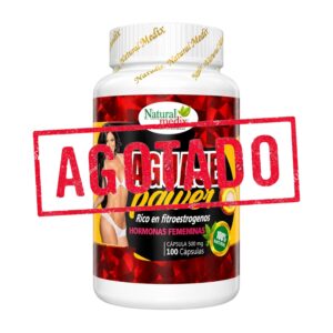 AGUAJE POWER 500 MG x 100 CAPS - NATURAL MEDIX