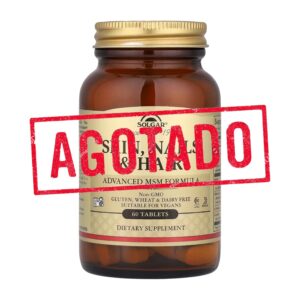 SKIN, NAILS & HAIR ADVANCED 60 TABLETS - SOLGAR