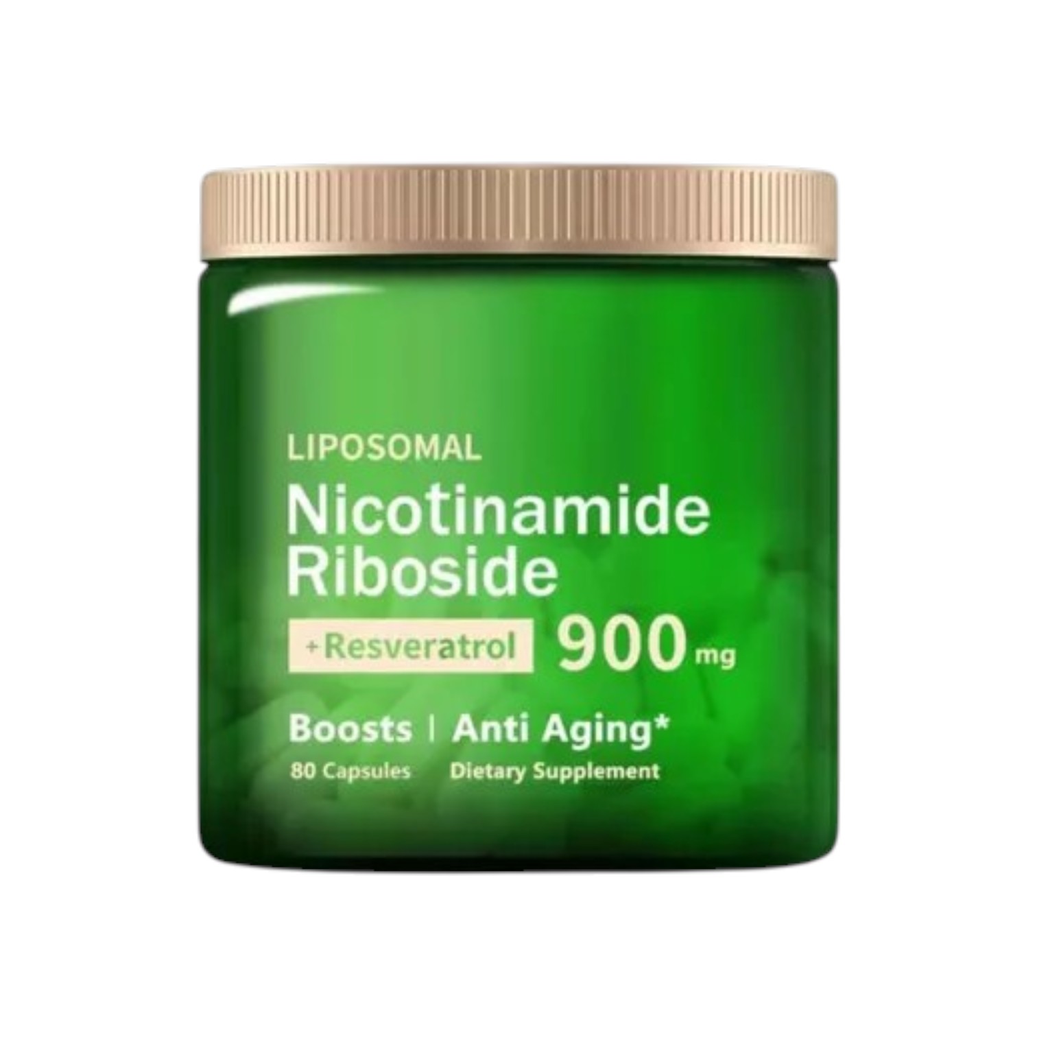 LIPOSOMAL NICOTINAMIDE RIBOSIDE +RESVERATROL 900 MG - BIYODE - Imagen 3