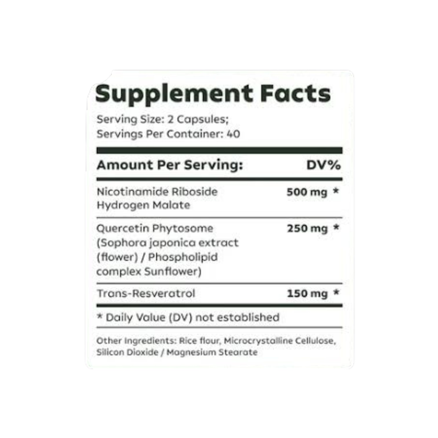 LIPOSOMAL NICOTINAMIDE RIBOSIDE +RESVERATROL 900 MG - BIYODE - Imagen 2