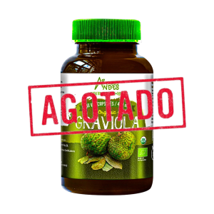 GRAVIOLA 100 CAPS x 400 MG (ORGANICO) - AMAZON ANDES