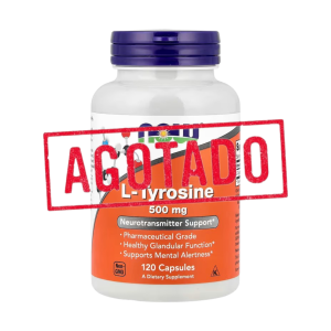 L-TYROSINE 500 MG x 120 CAPS - NOW