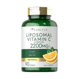 LIPOSOMAL VITAMIN C COMPLEX 2200 MG x 90 SOFT - CARLYLE