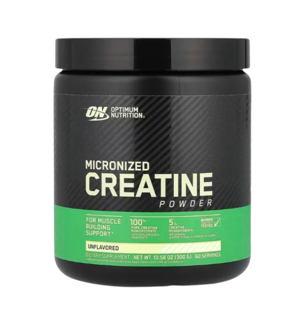 MICRONIZED CREATINE POWDER 300 GR EN POLVO - ON