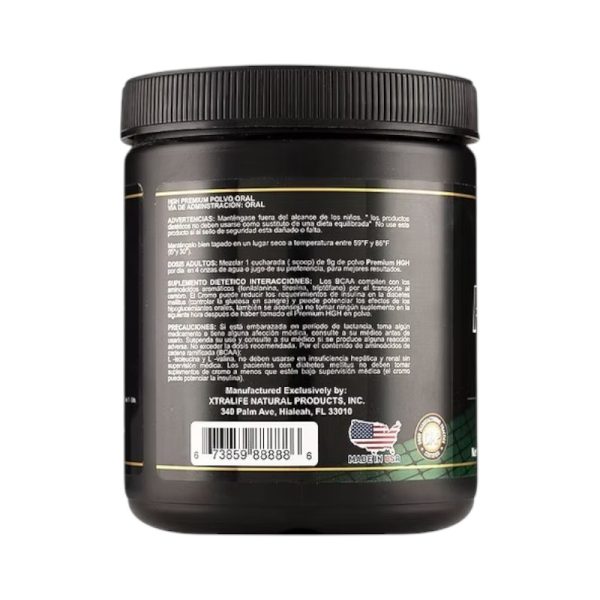 PREMIUM HGH 270 GR POLVO - XTRALIFE - Imagen 3