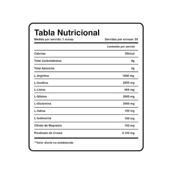 PREMIUM HGH 270 GR POLVO - XTRALIFE - Imagen 2