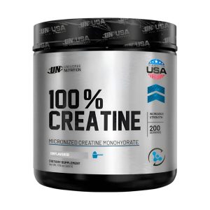 100% CREATINE MONOHYDRATE 500 G - UN