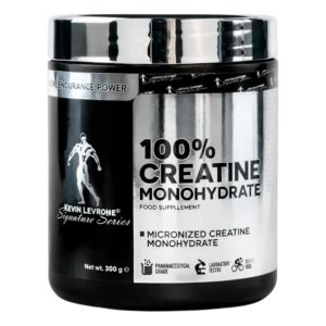 100% CREATINE MONOHYDRATE 300 G(EN POLVO) - KEVIN LEVRONE