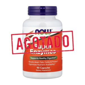 SUPER ENZYMES 90 CAPS - NOW