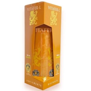 VITAFER-L FRASCO (500 ML) IMPORTADO ORIGINAL