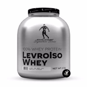 100% WHEY PROTEIN LEVROISO WHEY (POTE 2 KG) - KEVIN LEVRONE