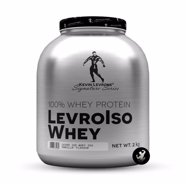 100% WHEY PROTEIN LEVROISO WHEY (POTE 2 KG) - KEVIN LEVRONE