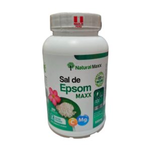SAL DE EPSOM MAXX (500 MG X 100 CAPS) - NATURAL MAXX