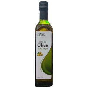 ACEITE DE OLIVA EXTRA VIRGEN (VIDREO 500 ML) - DANDILU