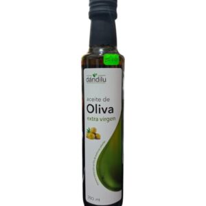 ACEITE DE OLIVA EXTRA VIRGEN (VIDREO 250 ML) - DANDILU