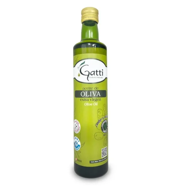 ACEITE DE OLIVA EXTRA VIRGEN (VIDREO 500 ML) CON OMEGA 3-6 - GATTI