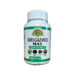 ADELGAZANTE MAX 500 MG X 100 CAPS - BIO AURORA