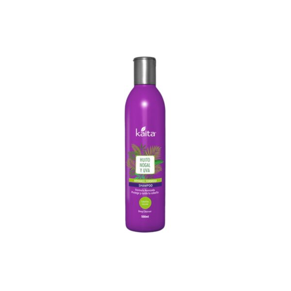 SHAMPOO HUITO NOGAL Y UVA 500 ML - KAITA