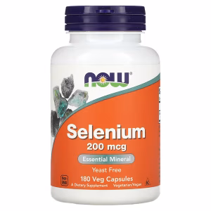 SELENIUM 200 MCG X 180 CAPS - NOW