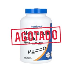 MAGNESIUM OXIDE (Magnesio de Xido) 750 MG x 240 CAPS - NUTRICOST