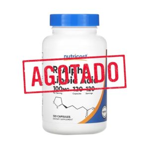R-ALPHA LIPOIC ACID 100 MG x 120 CAPS - NUTRICOST