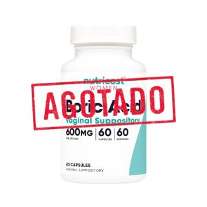 BORIC ACID 600 MG x 30 CAPS - NUTRICOST WOMEN