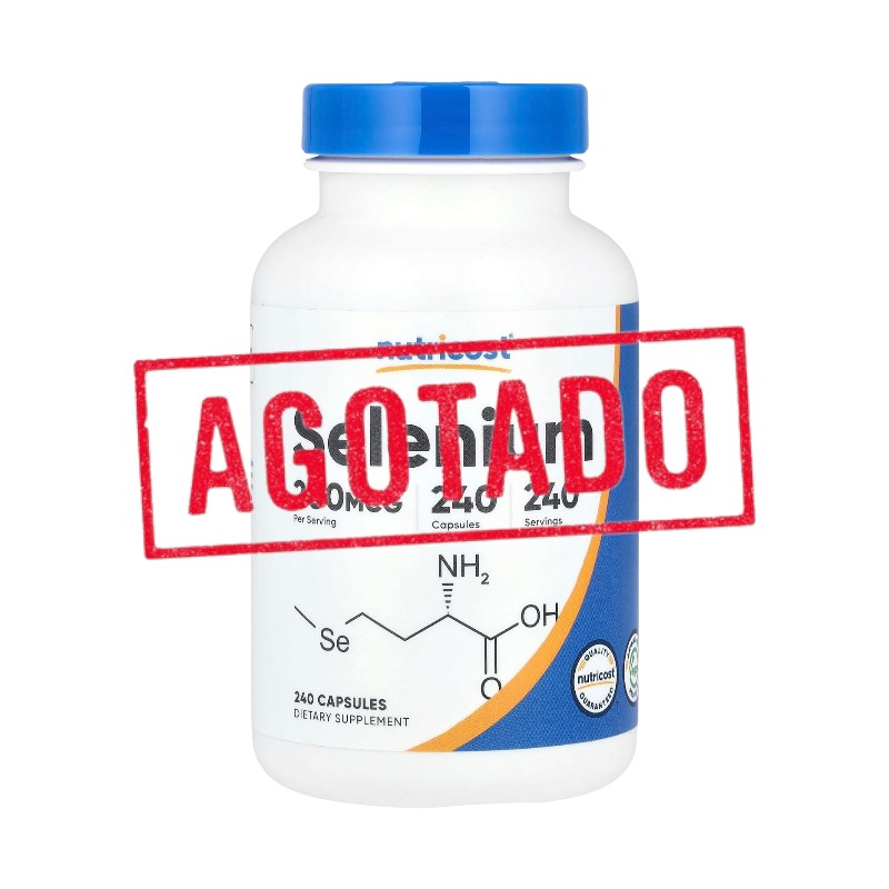 SELENIUM 200 MCG x 240 CAPS - NUTRICOST