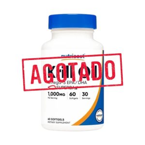 KRILL OIL 1,000 MG x 60 SOFT - NUTRICOST