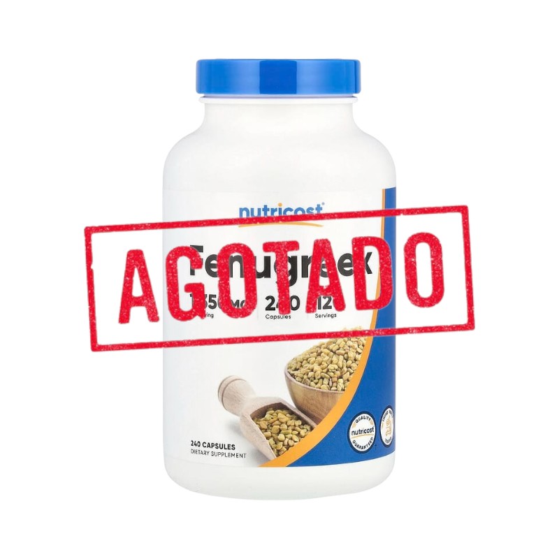 FENUGREEK 1,350 MG x 240 CAPS - NUTRICOST