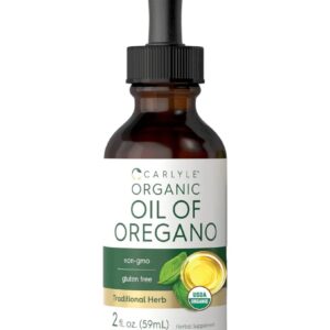 ORGANIC OIL OF OREGANO (GOTERO 59 ML) - CARLYLE