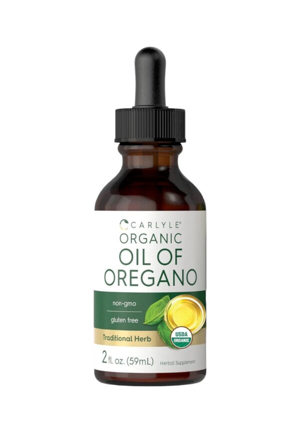 ORGANIC OIL OF OREGANO (GOTERO 59 ML) - CARLYLE