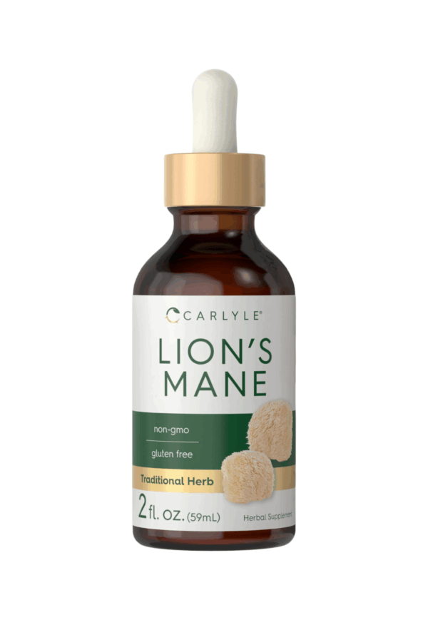 LION'S MANE (GOTERO 59 ML) - CARLYLE