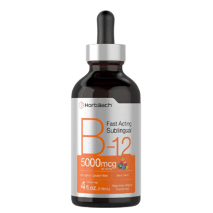 B-12  5000 MCG X 118 ML (gotero) - HORBAACH