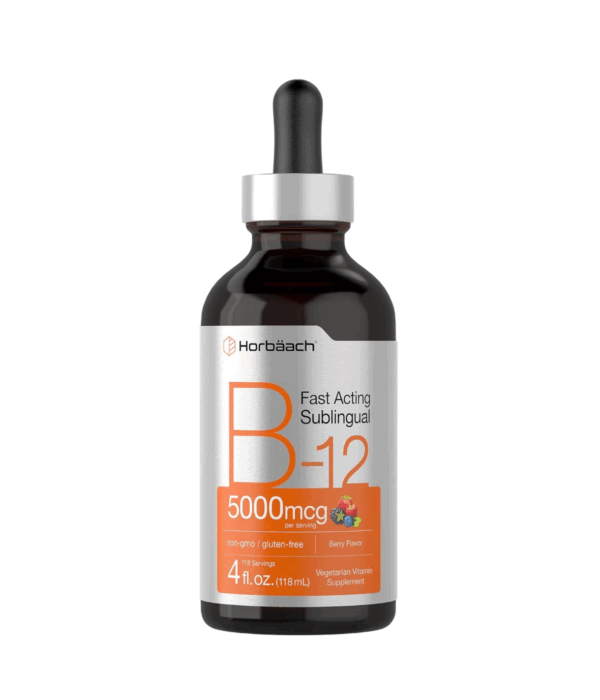 B-12  5000 MCG X 118 ML (gotero) - HORBAACH