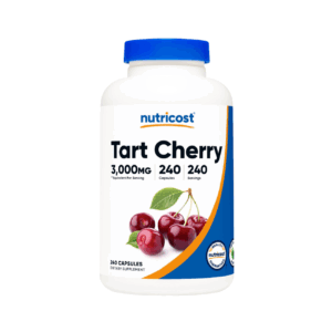 TART CHERRY 3,000 MG X 240 CAPS - NUTRICOST
