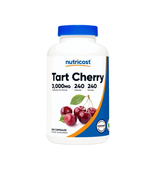TART CHERRY 3,000 MG X 240 CAPS - NUTRICOST